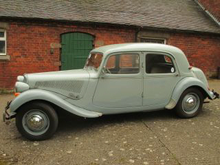 1955 Citroen Light 15 Saloon